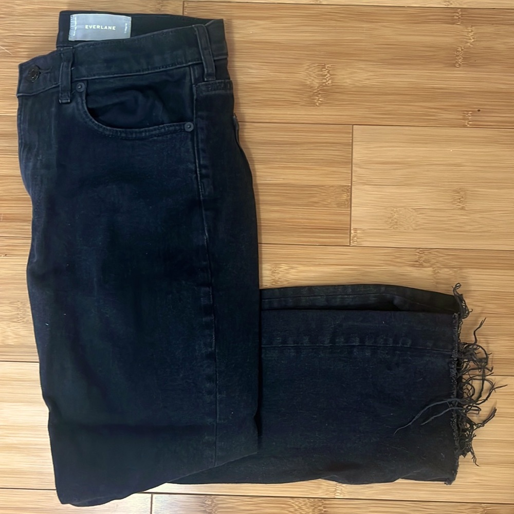 Everlane jeans in size 26 - black
